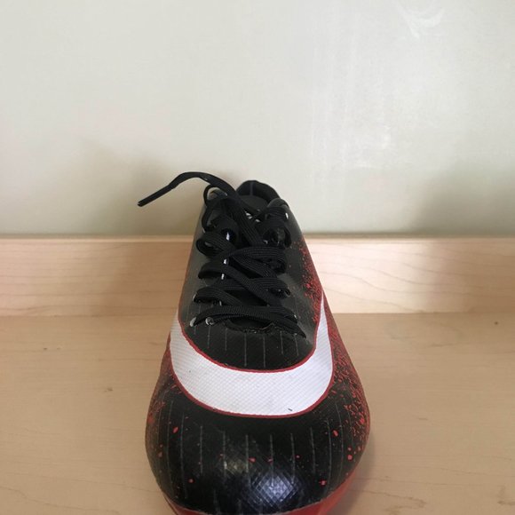 Men Soccer Shoes Low/High Ankle Football Boots Cleats - Picture 8 of 8